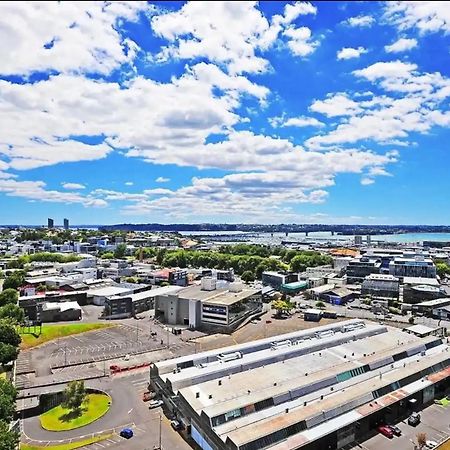 Aura A Two Bedrooms 1 Living Wi-Fi Balcony Harbor View Parking Easy Auckland Exterior foto