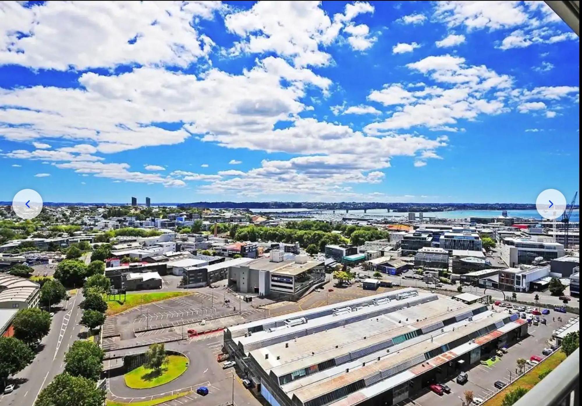 Aura A Two Bedrooms 1 Living Wi-Fi Balcony Harbor View Parking Easy Auckland Exterior foto